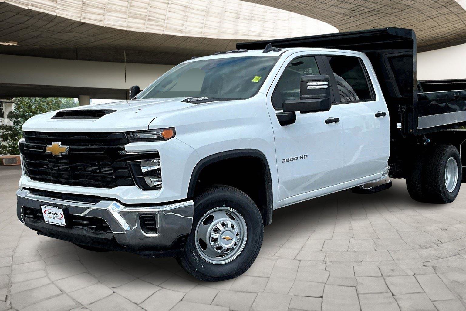 New 2025 Chevrolet Silverado 3500 W/T w/ WT Convenience Package image 1