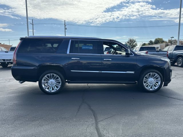 Certified 2019 Cadillac Escalade ESV Platinum AWD/4WD image 8
