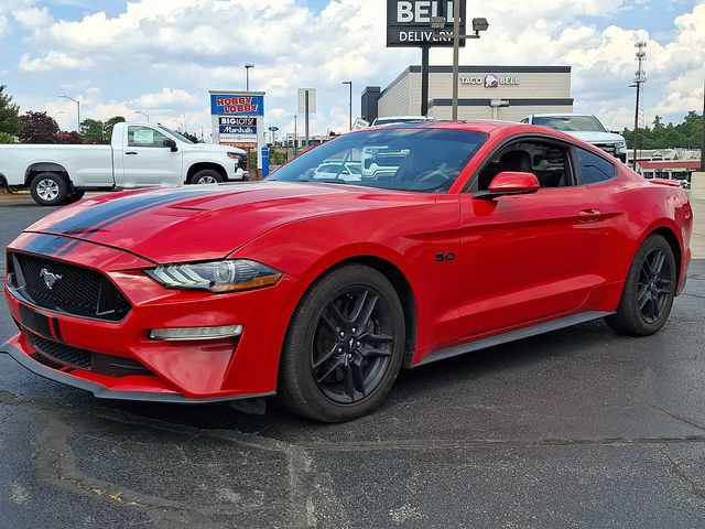 Used 2022 Ford Mustang GT Premium w/ Security Package RWD image 3