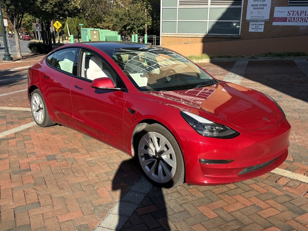 Used 2021 Tesla Model 3 Long Range