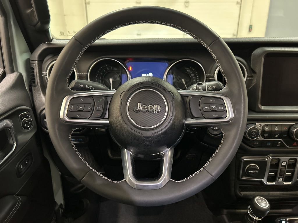 Used 2023 Jeep Wrangler Sahara 4xe w/ Cold Weather Group image 17