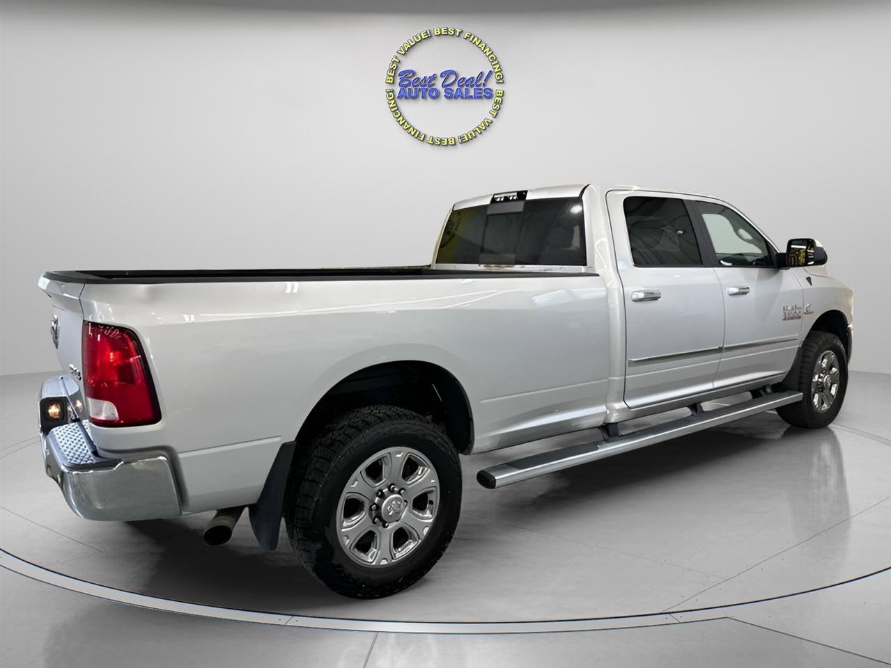 Used 2018 RAM 3500 Big Horn AWD/4WD image 5