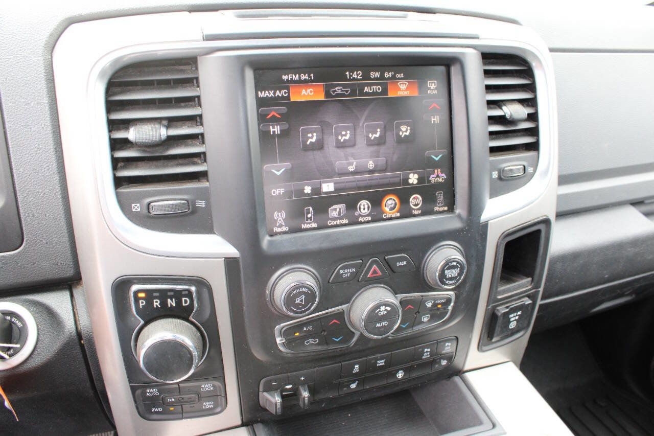 Used 2017 RAM 1500 Big Horn image 14