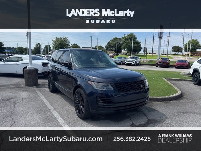 Used 2021 Land Rover Range Rover Westminster Edition