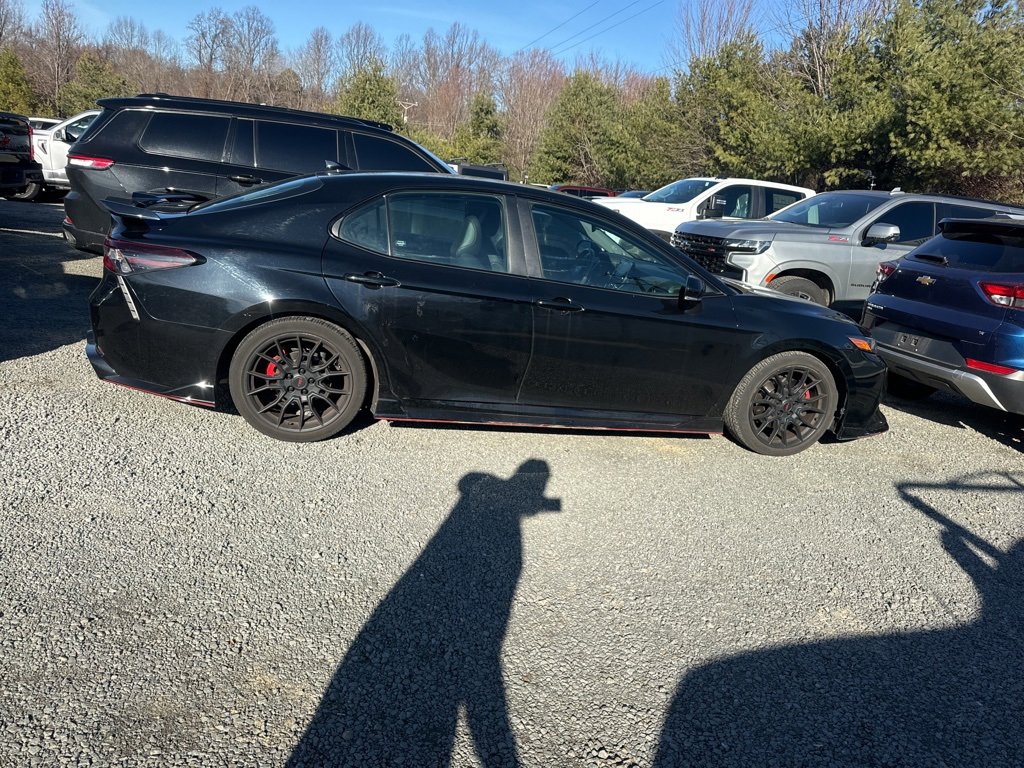 Used 2022 Toyota Camry TRD image 8