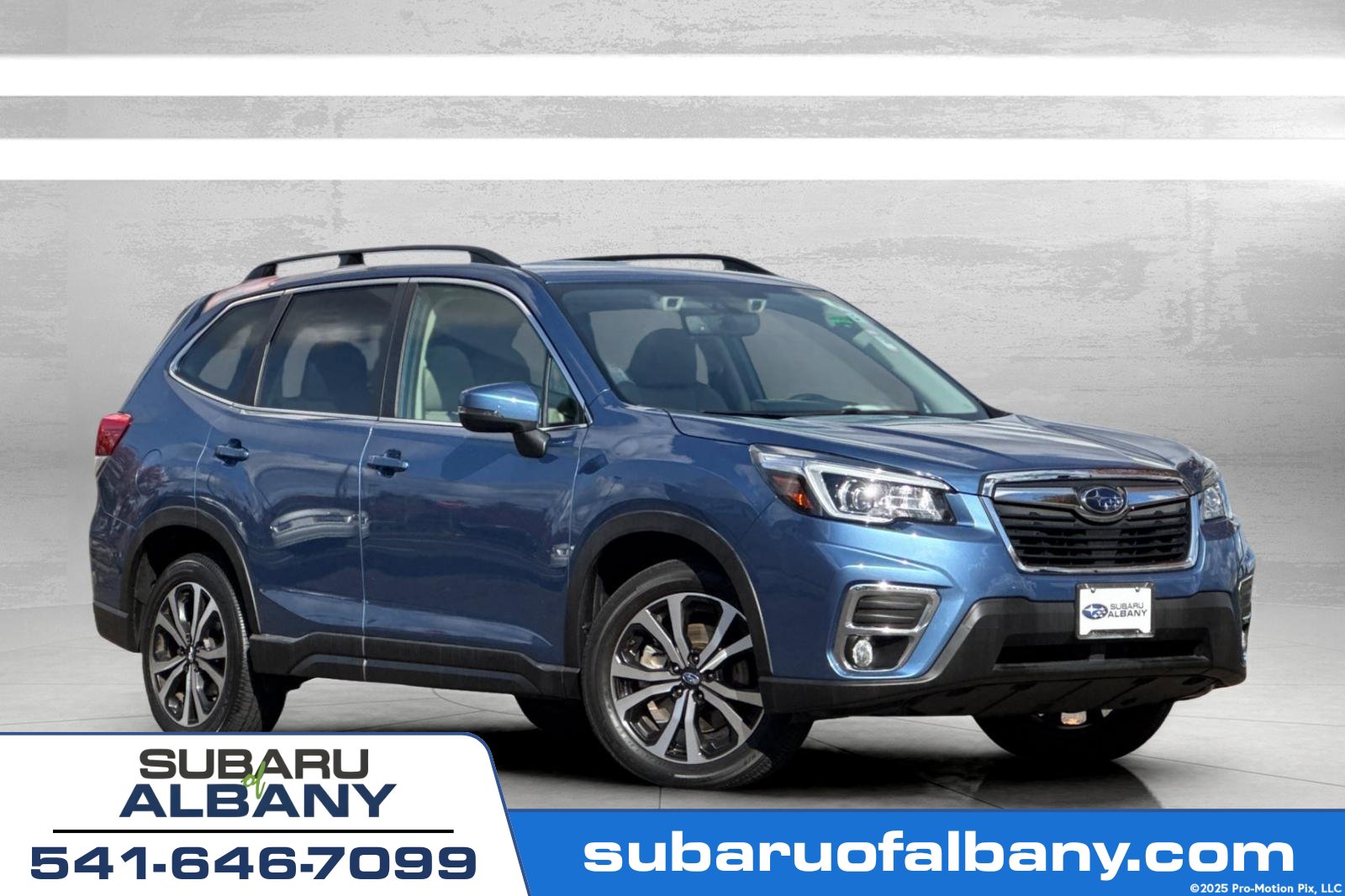 Used 2020 Subaru Forester Limited w/ Popular Package #3