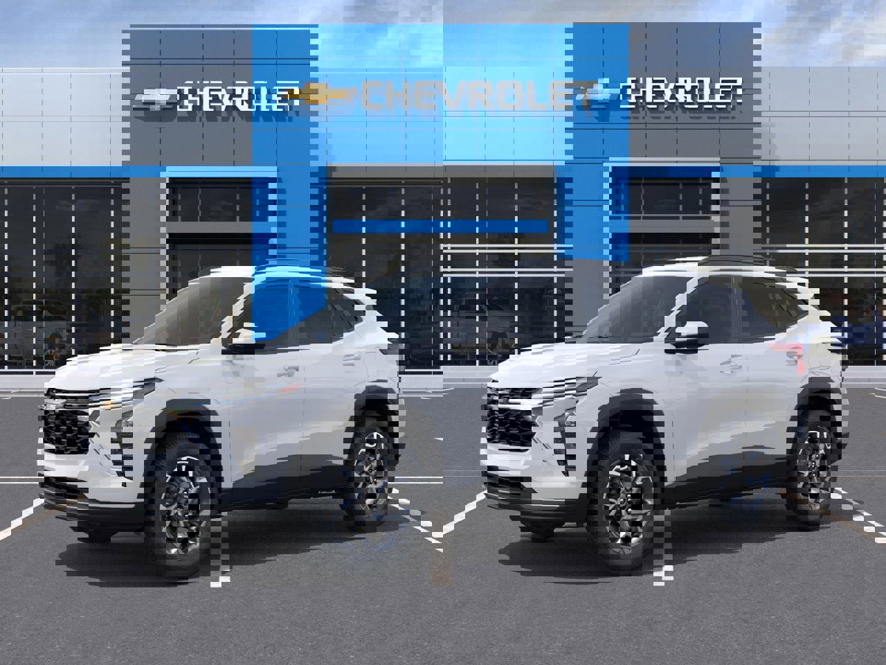 New 2025 Chevrolet Trax LT image 2