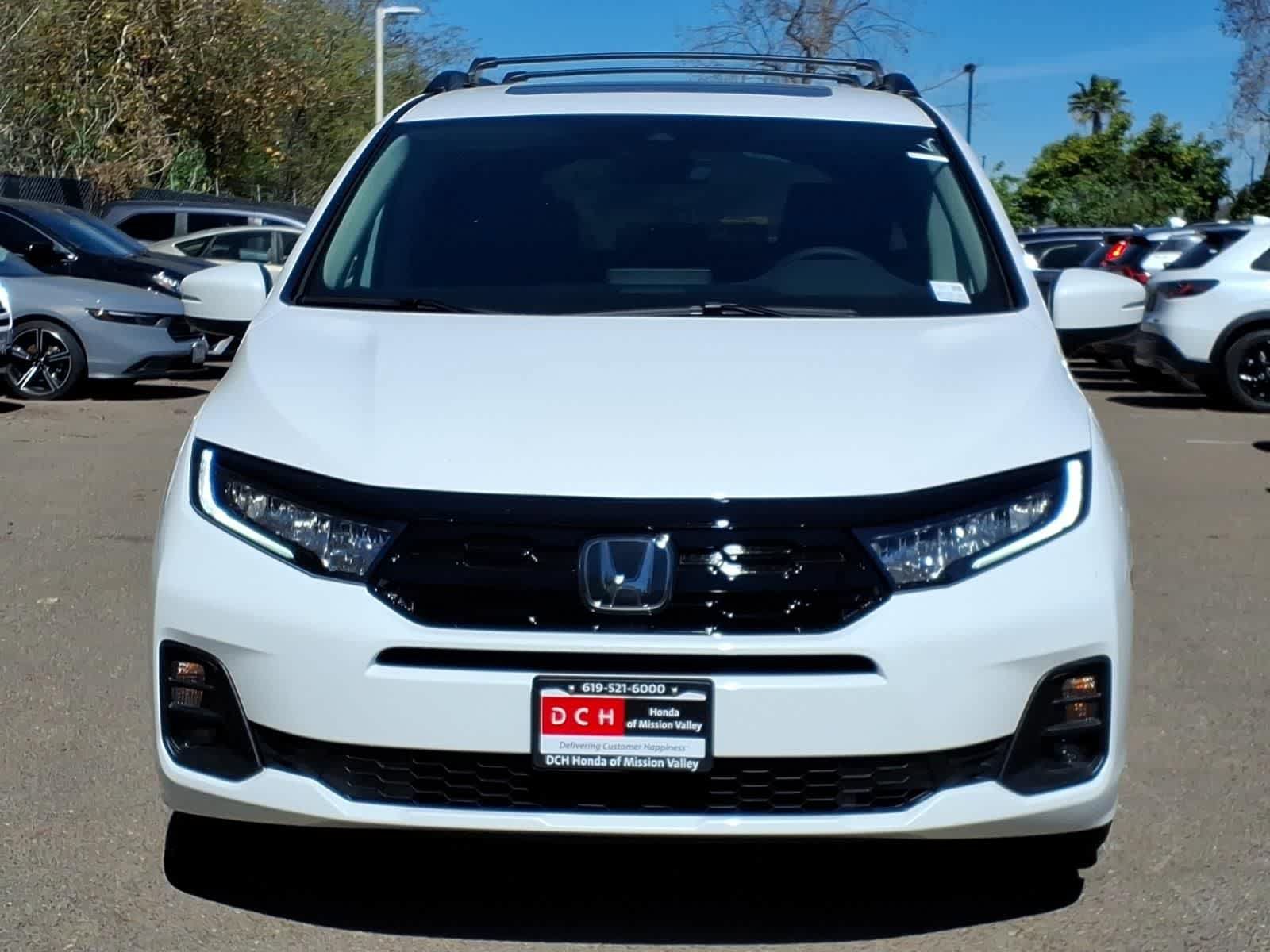 New 2026 Honda Odyssey Touring video 2