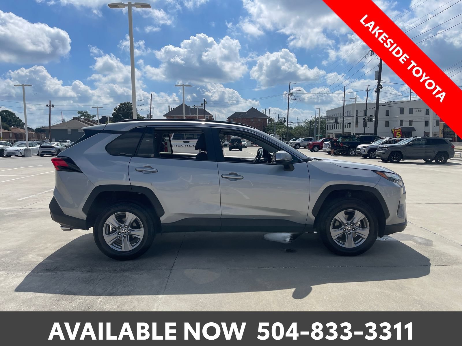 Certified 2025 Toyota RAV4 XLE FWD image 7