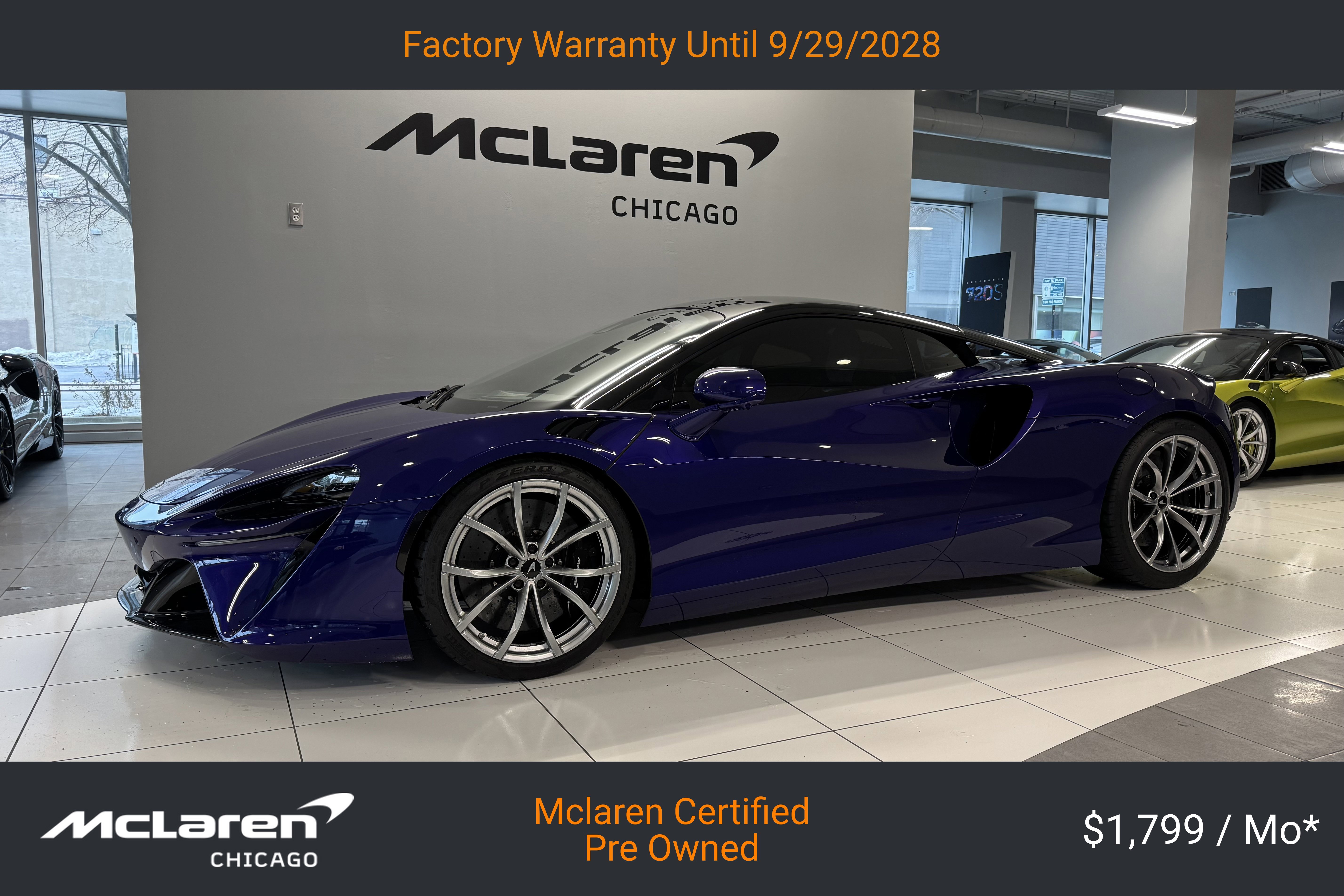 Used 2023 McLaren Artura