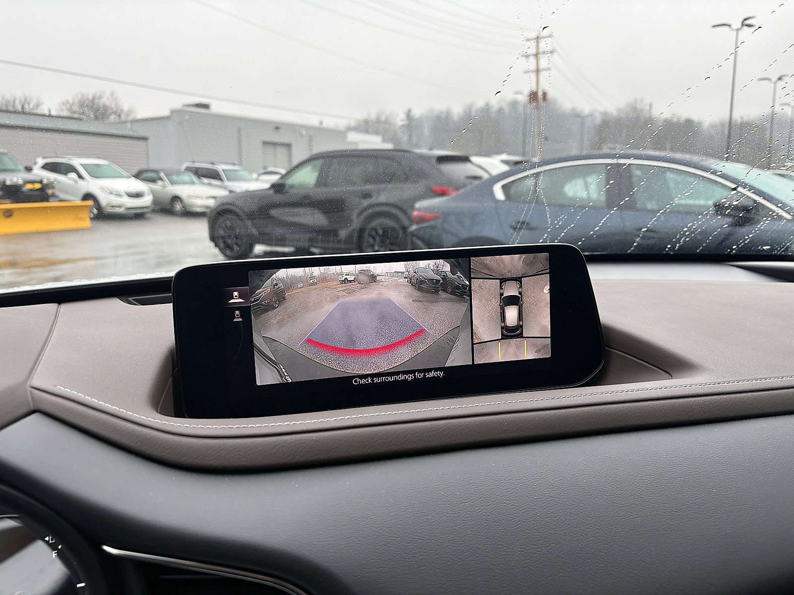 Used 2025 MAZDA CX-30 2.5 Turbo w/ Premium Plus Pkg image 11