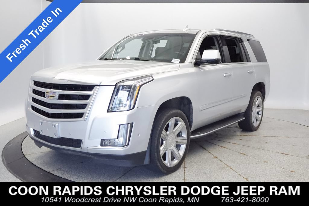 Used 2018 Cadillac Escalade Luxury