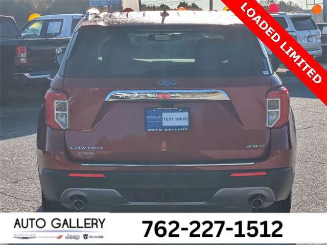 Used 2022 Ford Explorer Limited w/ Equipment Group 301A image 5