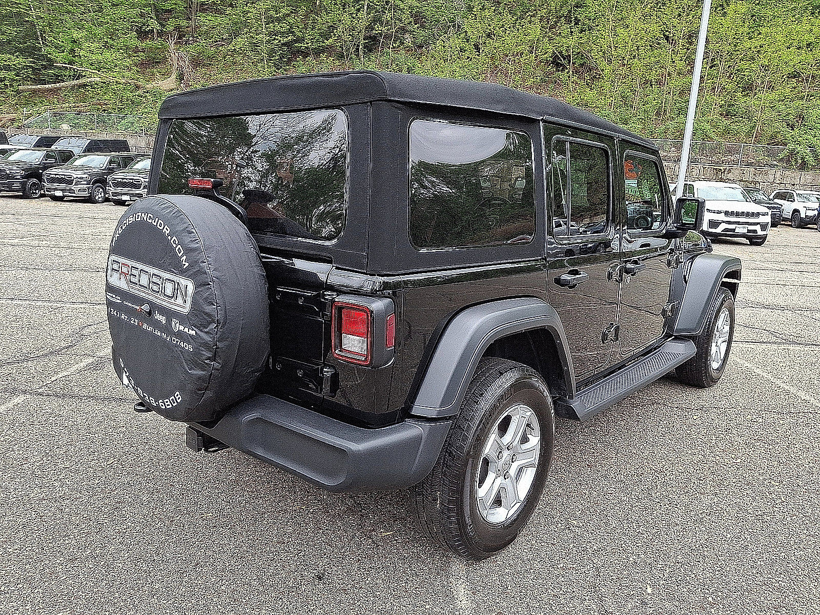 Certified 2023 Jeep Wrangler Unlimited Sport AWD/4WD image 7