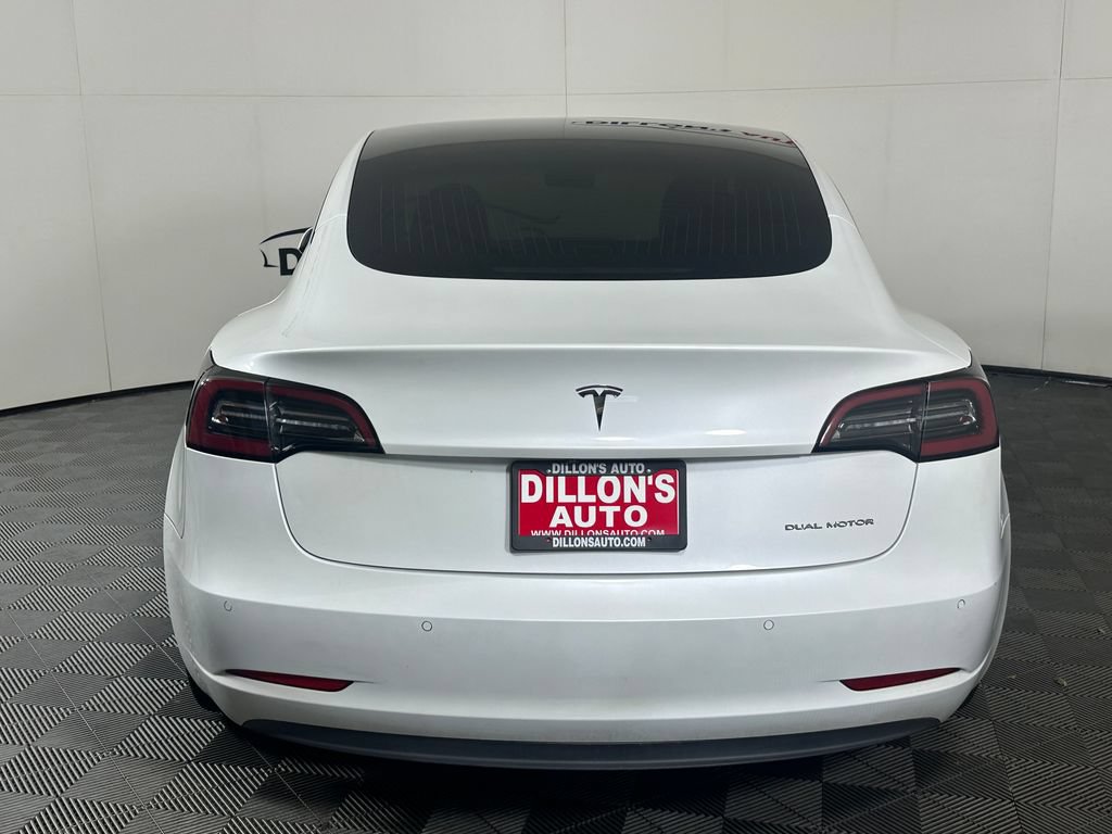Used 2020 Tesla Model 3 Long Range AWD/4WD image 7