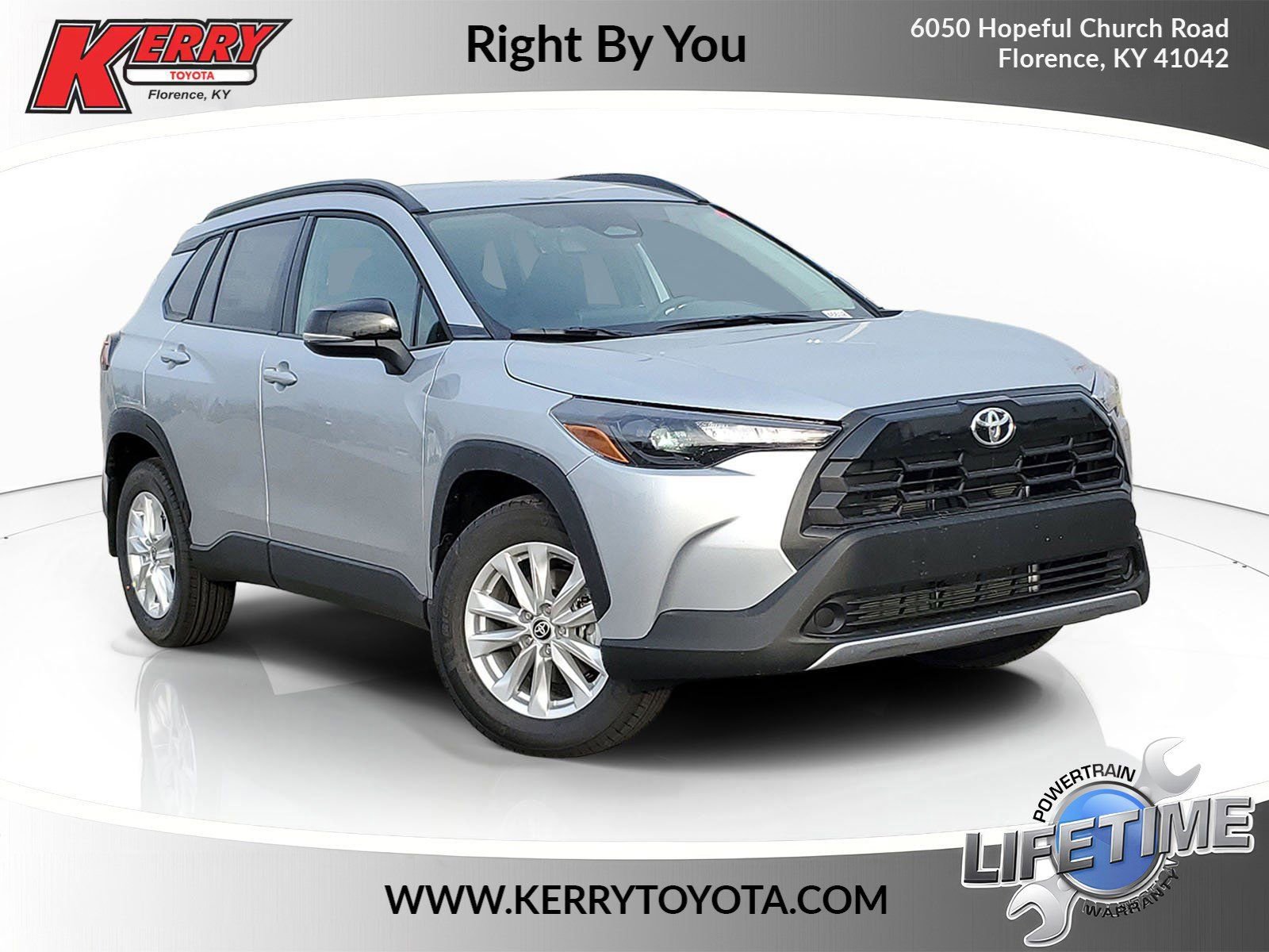 New 2026 Toyota Corolla Cross LE image 1