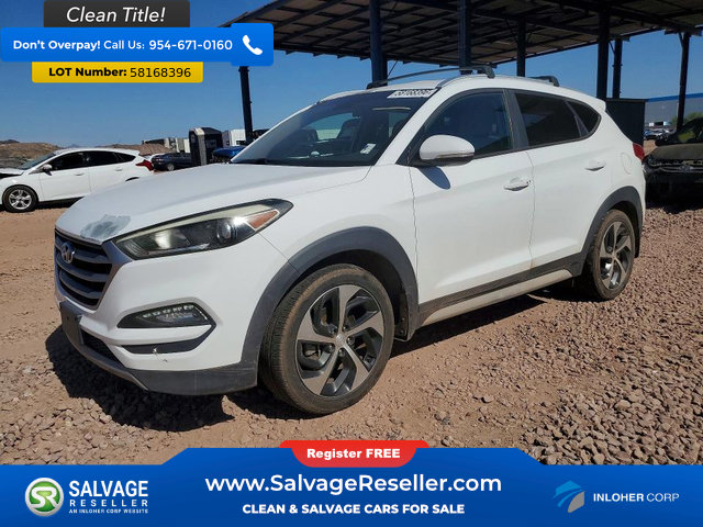 Used 2017 Hyundai Tucson Sport FWD image 1