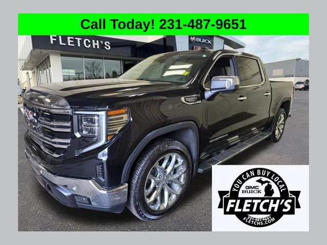 Used 2024 GMC Sierra 1500 SLT w/ SLT Premium Plus Package AWD/4WD image 1