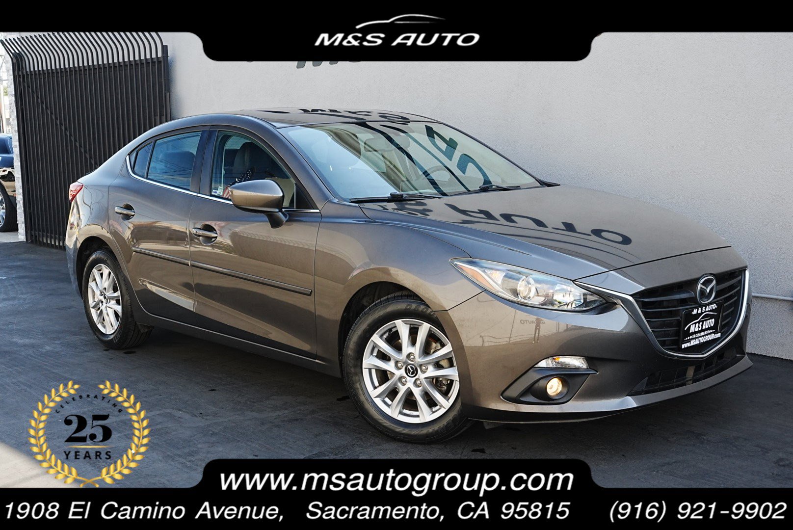 Used 2016 MAZDA MAZDA3 i Grand Touring