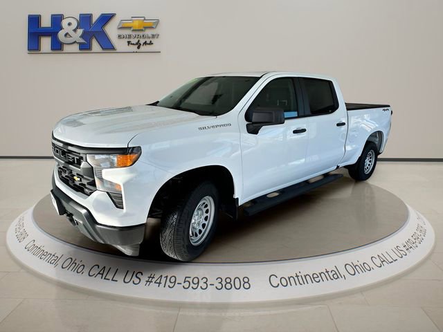 Used 2023 Chevrolet Silverado 1500 W/T w/ WT Value Package image 3