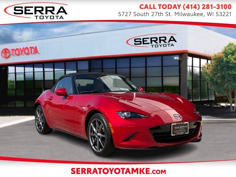 Used 2016 MAZDA MX-5 Miata Grand Touring RWD image 1