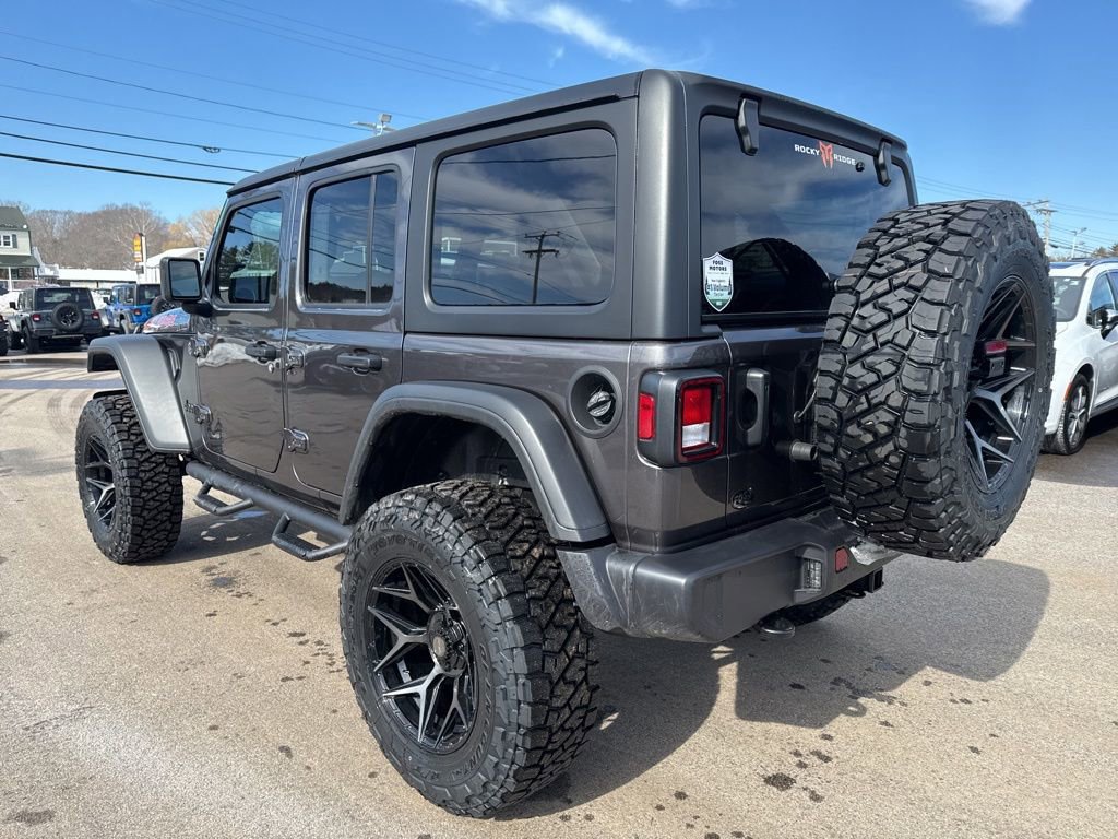 New 2026 Jeep Wrangler Willys image 3