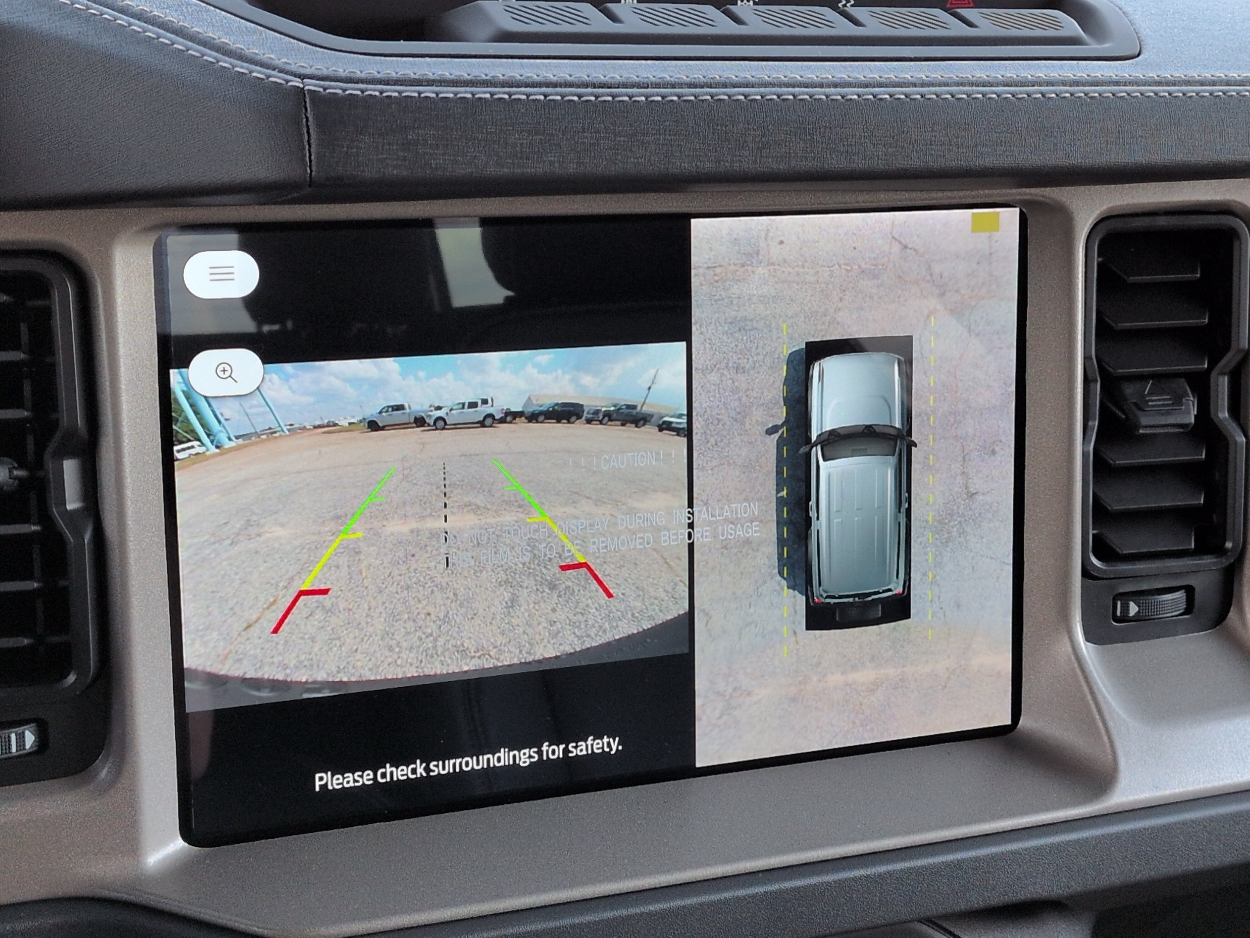 New 2026 Ford Bronco Outer Banks w/ Sasquatch Package AWD/4WD image 18