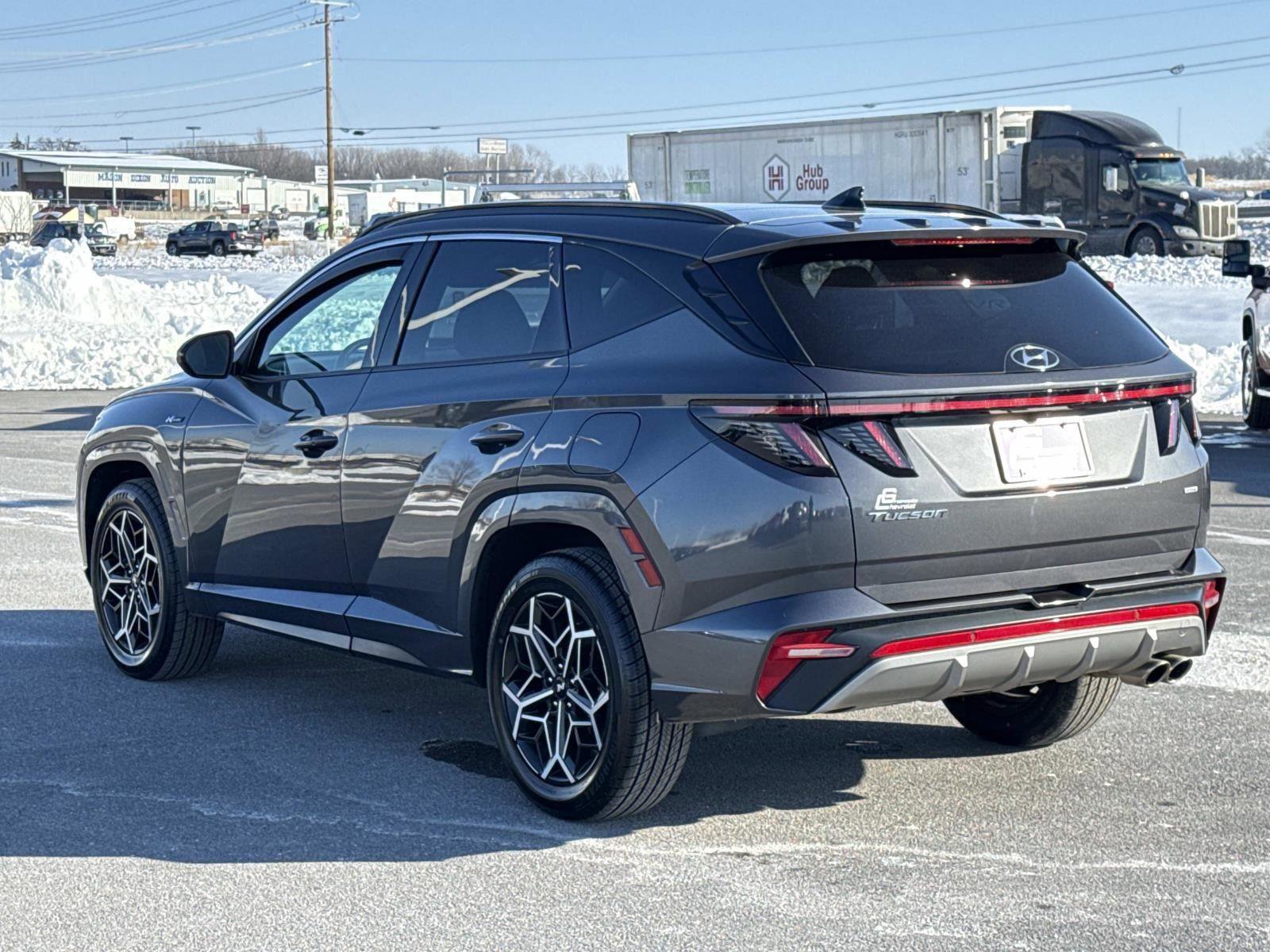 Used 2023 Hyundai Tucson N Line w/ Cargo Package image 26