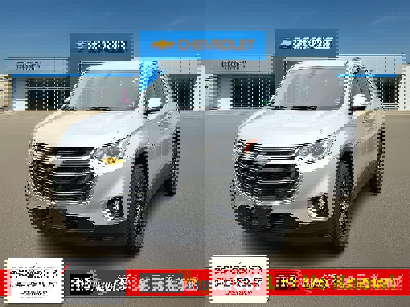 Used 2018 Chevrolet Traverse LT image 1