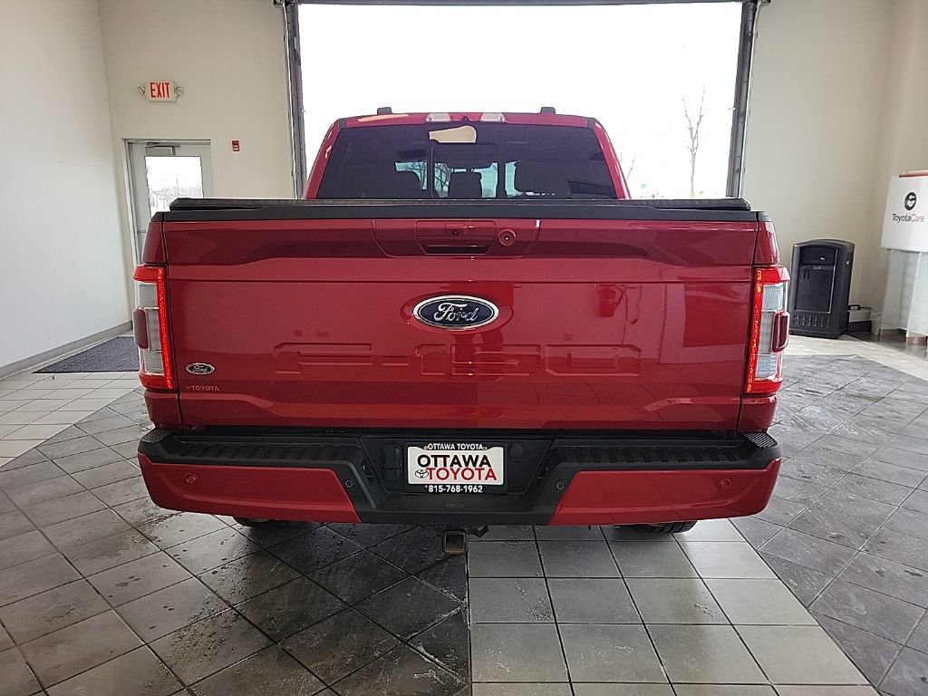 Used 2022 Ford F150 Lariat w/ Equipment Group 502A High image 5