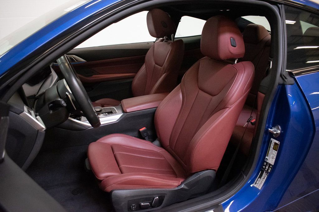 Certified 2025 BMW 440i xDrive Coupe w/ Premium Package image 20