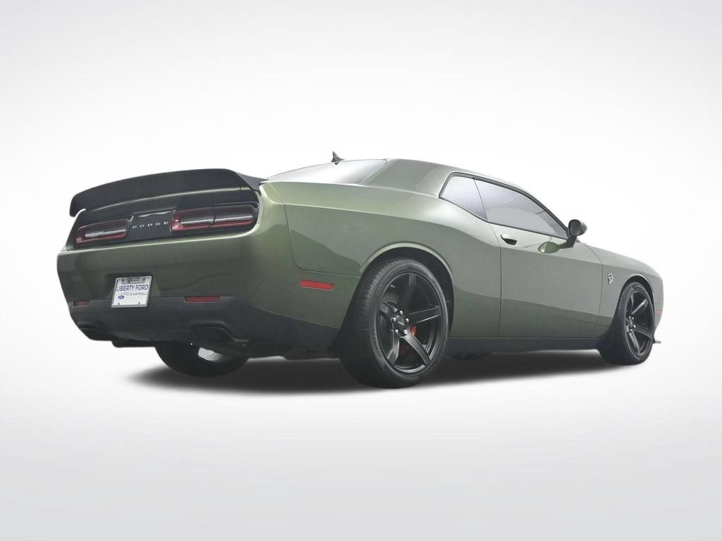 Used 2022 Dodge Challenger SRT Hellcat w/ Plus Package RWD image 39