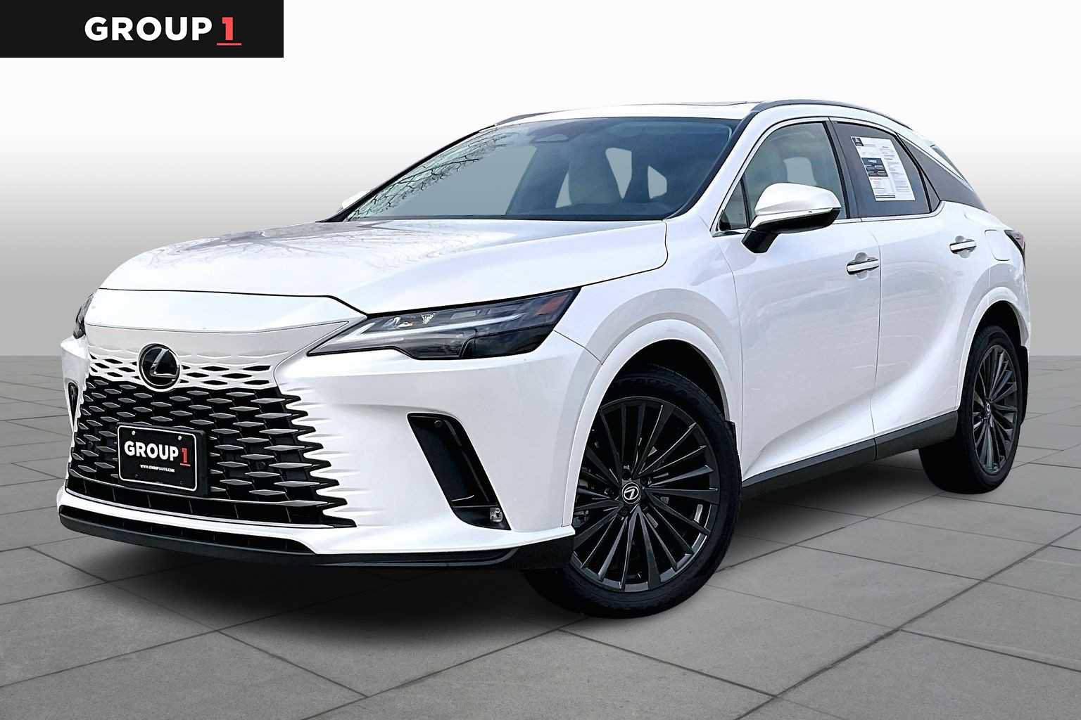 Used 2024 Lexus RX 350 Premium w/ Accessory Package (Z1)