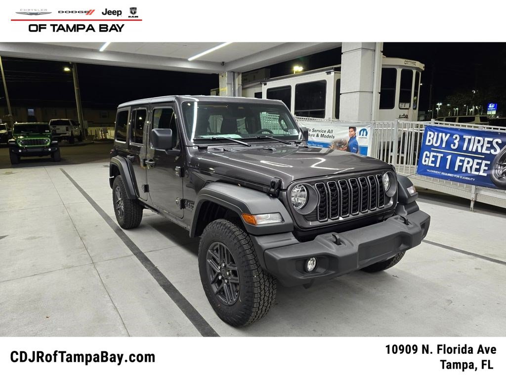 New 2025 Jeep Wrangler Unlimited Sport