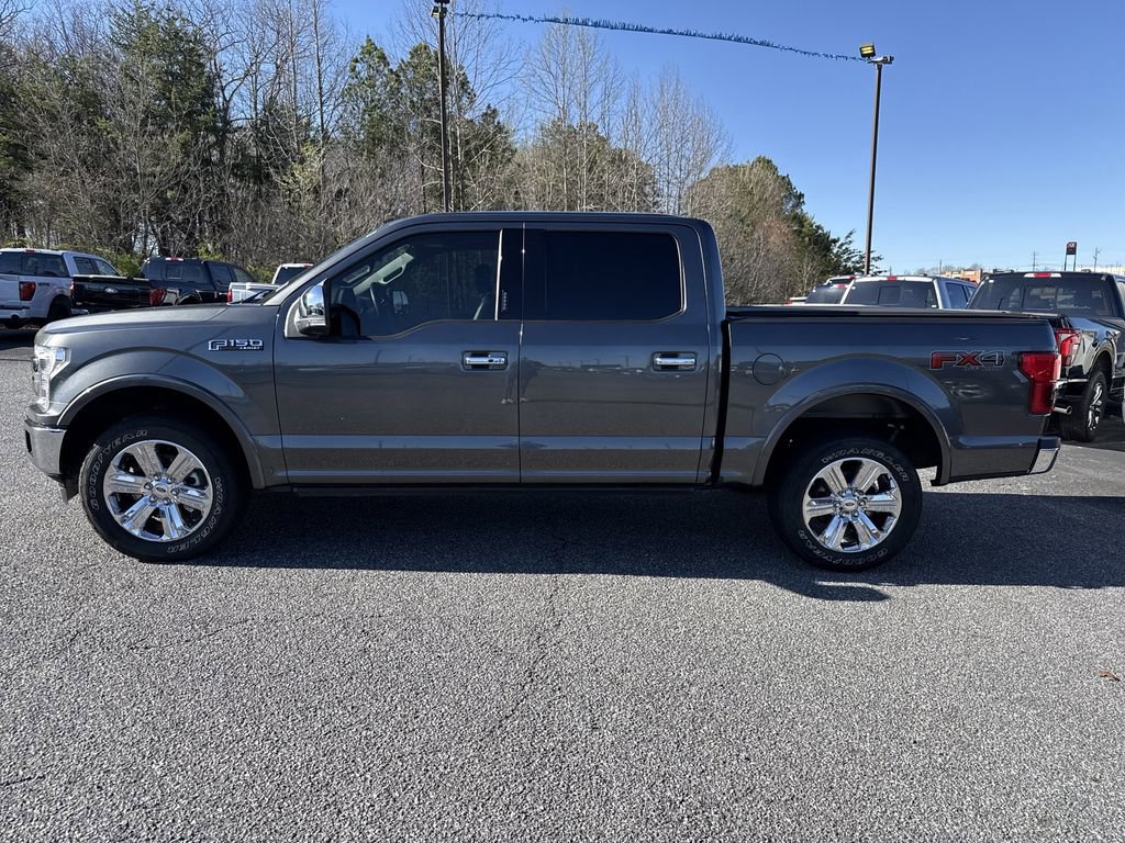 Used 2020 Ford F150 Lariat w/ Equipment Group 502A Luxury image 4