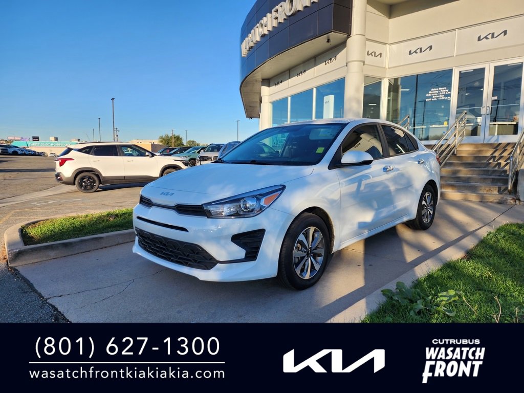 Certified 2023 Kia Rio S w/ Technology Package