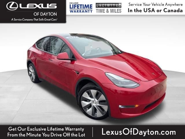 Used 2024 Tesla Model Y Long Range