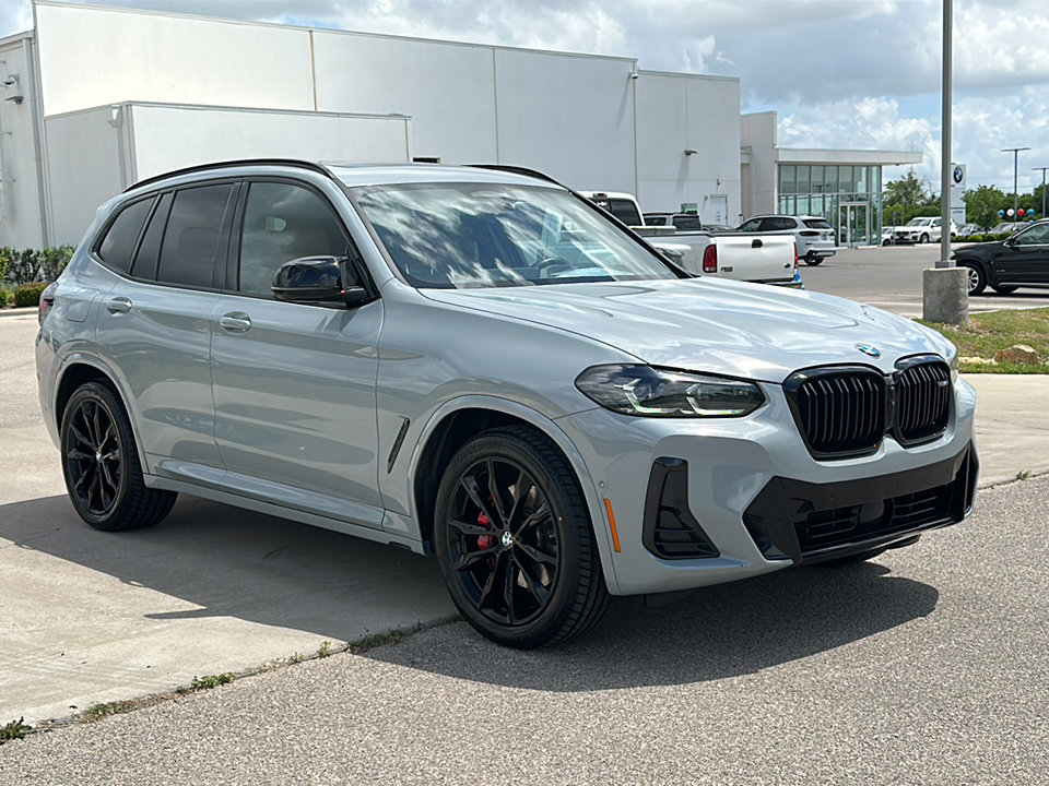 Certified 2024 BMW X3 M40i image 10