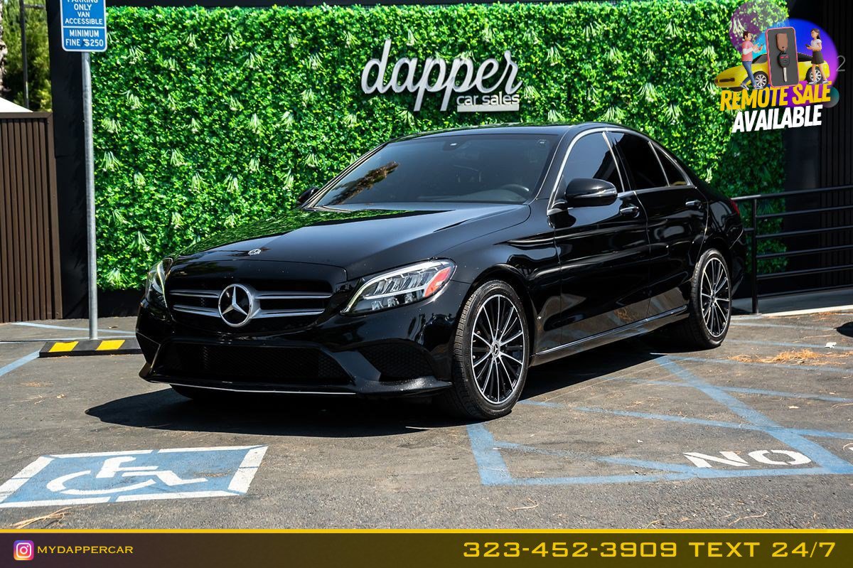 Used 2020 Mercedes-Benz C 300 Coupe w/ Premium Package image 1