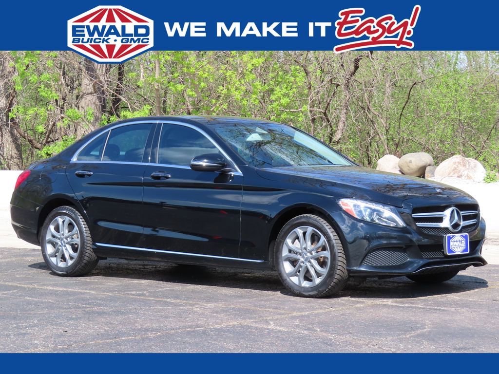 Used 2017 Mercedes-Benz C 300 4MATIC Sedan