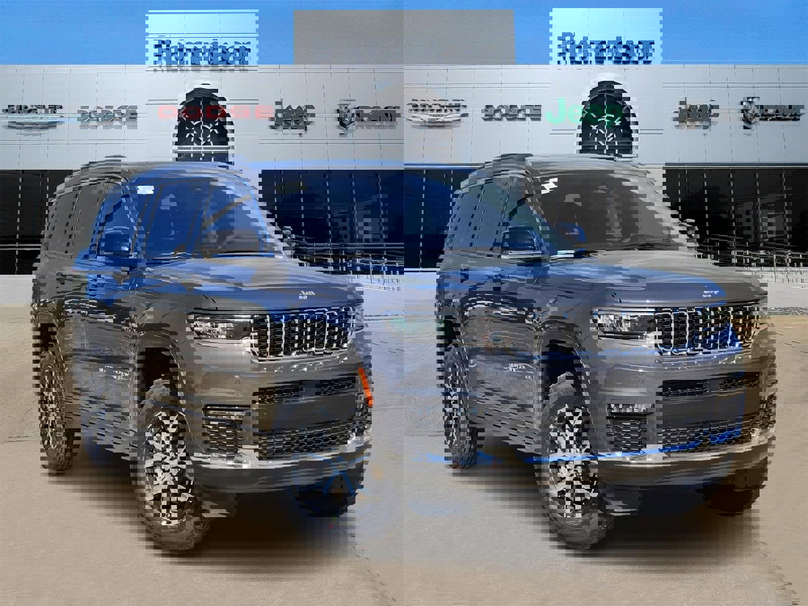 New 2025 Jeep Grand Cherokee L Limited