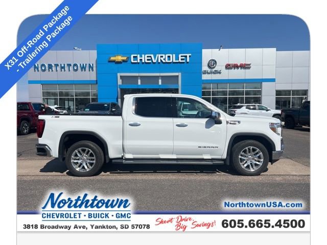Used 2022 GMC Sierra 1500 SLT w/ SLT Premium Plus Package AWD/4WD image 7