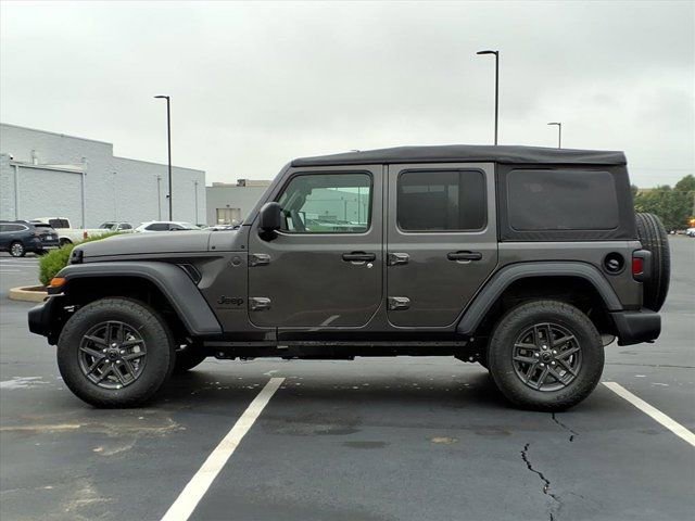 New 2026 Jeep Wrangler Sport S image 3