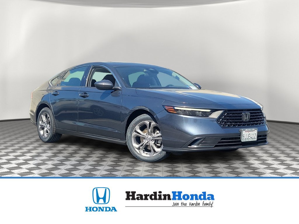 Certified 2024 Honda Accord EX