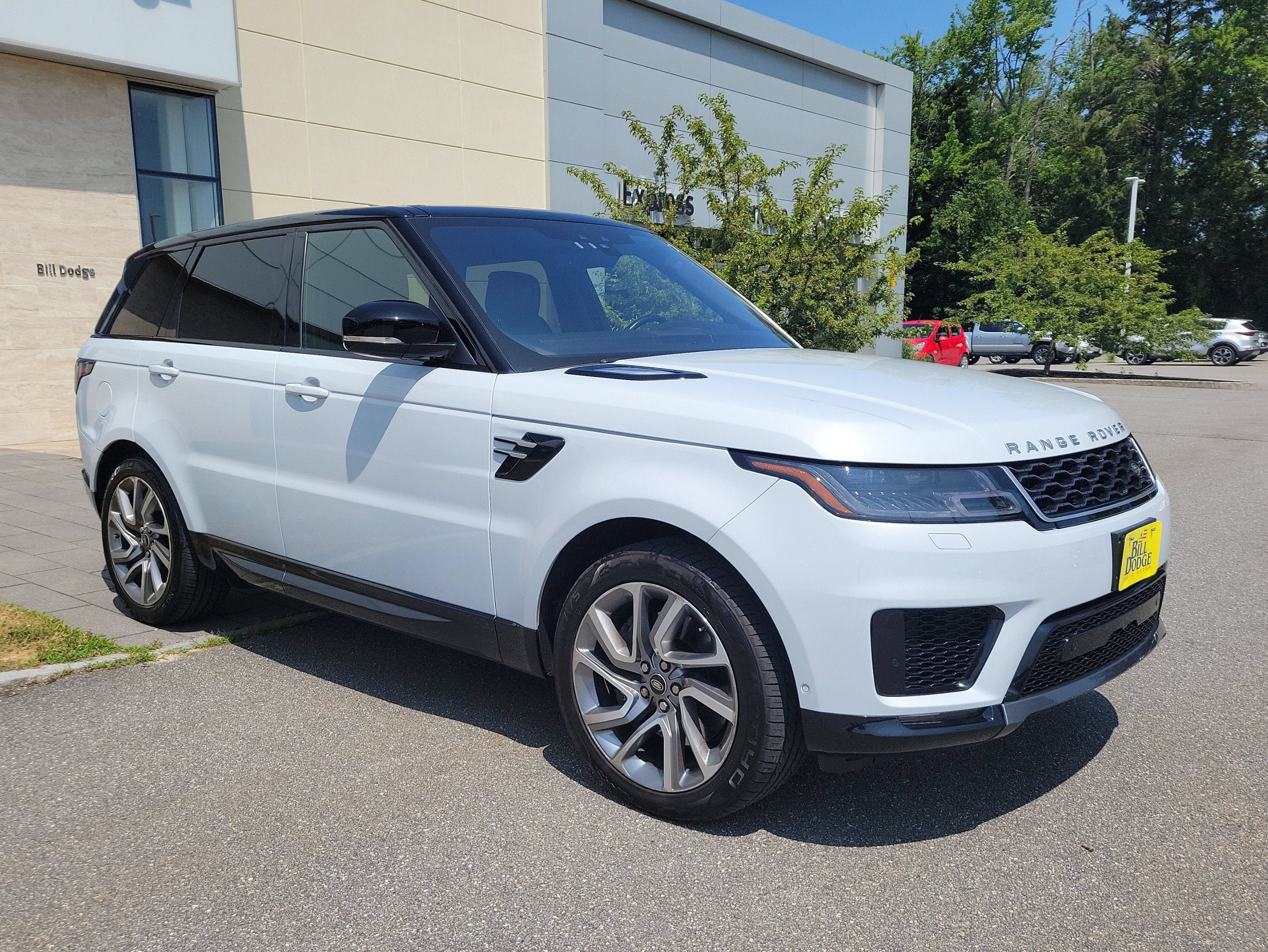 Used 2018 Land Rover Range Rover Sport Supercharged AWD/4WD image 9