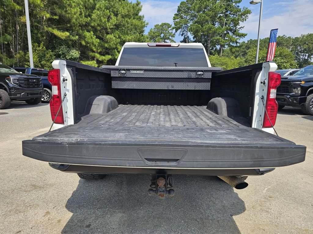 Used 2020 Chevrolet Silverado 2500 W/T w/ WT Convenience Package AWD/4WD image 13