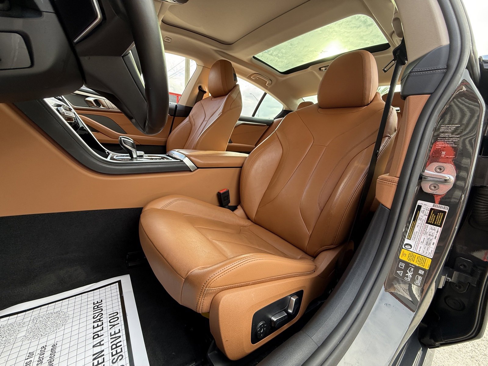 Used 2020 BMW 840i Gran Coupe xDrive w/ Driving Assistance Package image 13