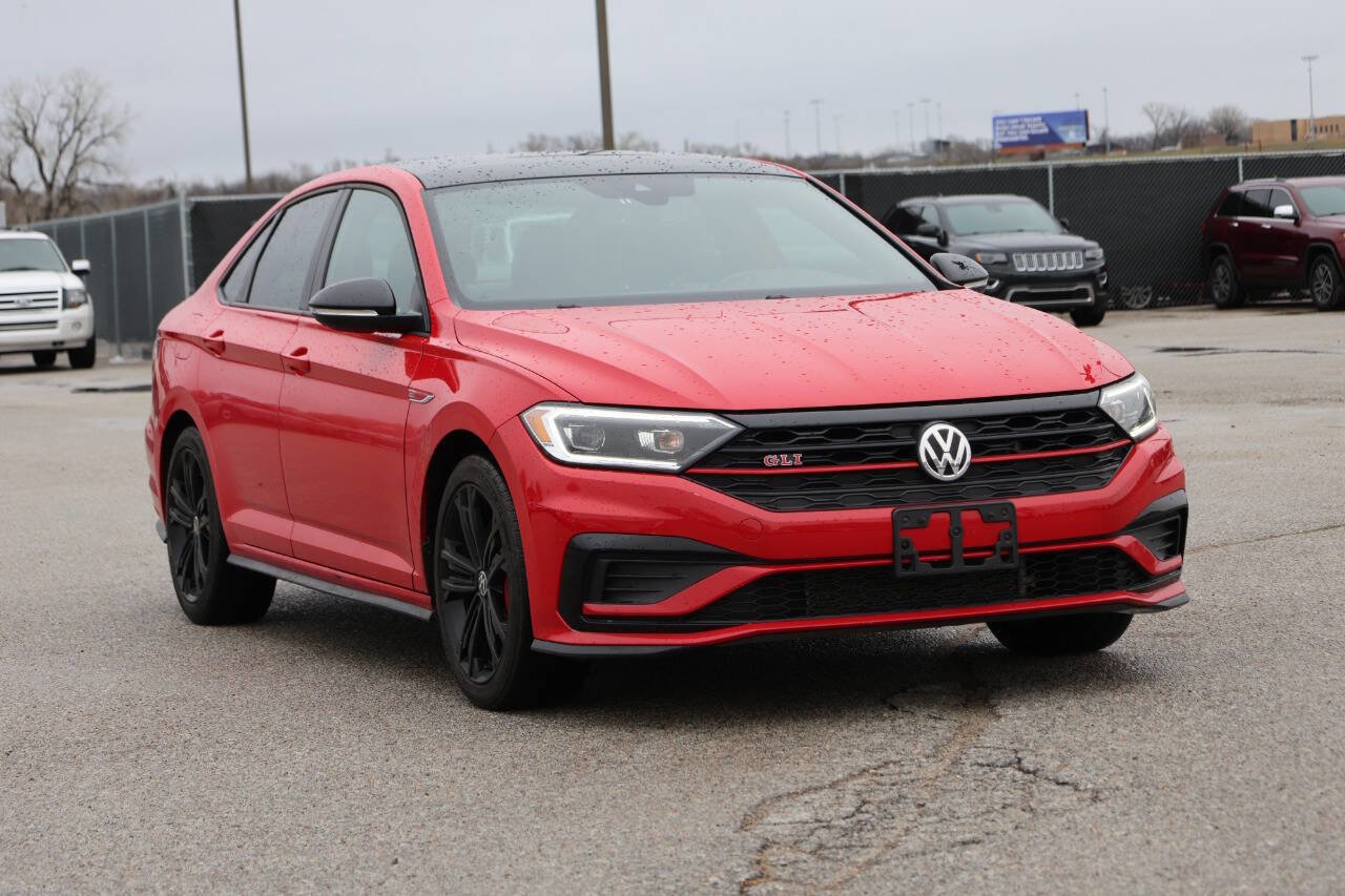 Used 2021 Volkswagen Jetta GLI Autobahn w/ GLI Autobahn Black Package image 4