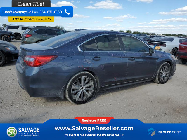Used 2016 Subaru Legacy 2.5i Limited image 4