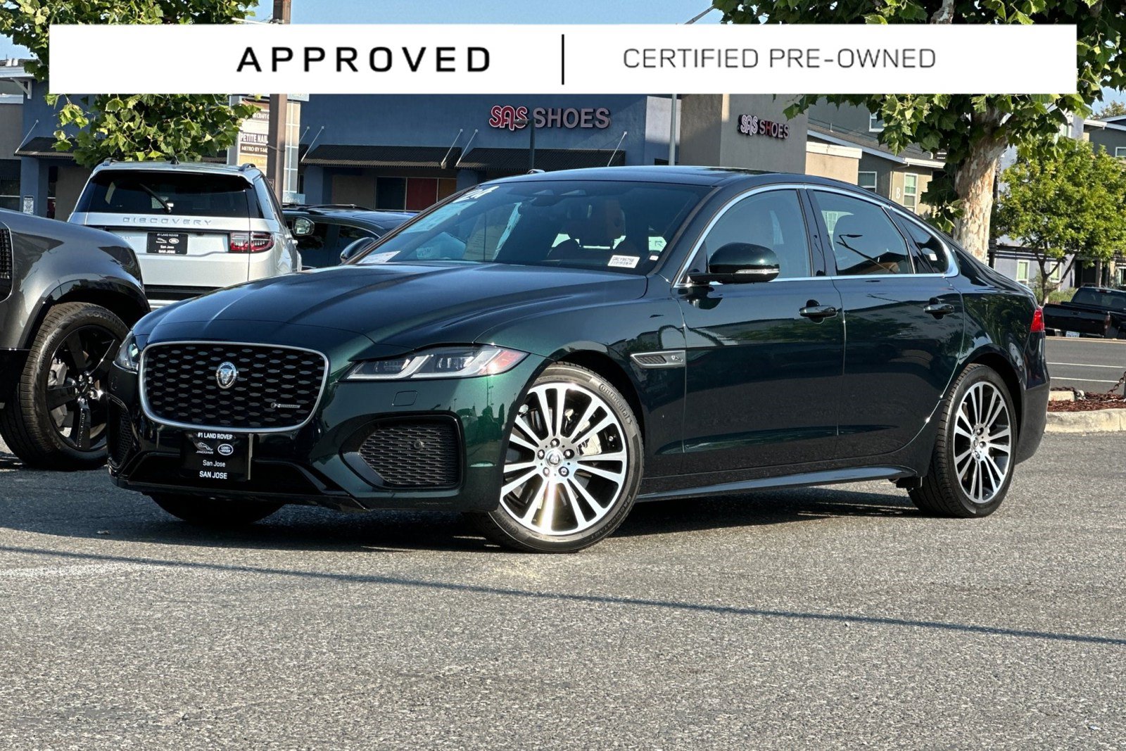 Used 2024 Jaguar XF R-Dynamic SE